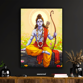 Lord Ram – Divine Warrior Poster